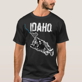 PATRIOT - STRIKINGIDAHO - ÉÉN SLECHTBASIS T-SHIRT
