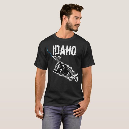 PATRIOT - STRIKINGIDAHO - ÉÉN SLECHTBASIS T-SHIRT (Voorkant volledig)