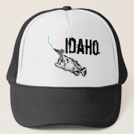 PATRIOT - STRIKINGIDAHO - ÉÉN SLECHTBASIS TRUCKER PET