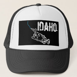 PATRIOT - STRIKINGIDAHO - ÉÉN SLECHTBASIS TRUCKER PET