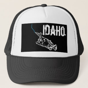 PATRIOT - STRIKINGIDAHO - ÉÉN SLECHTBASIS TRUCKER PET
