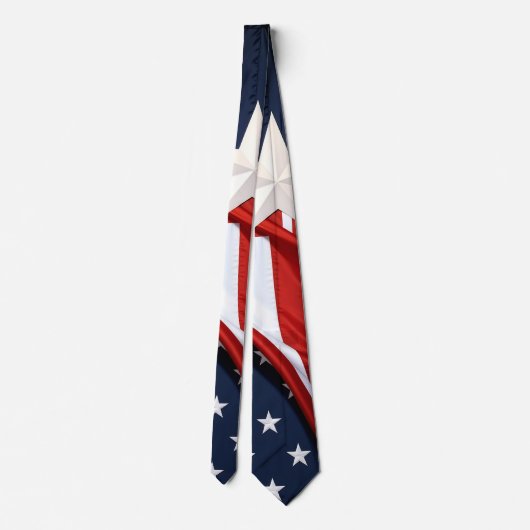 Patriot Stropdas (Achterkant)