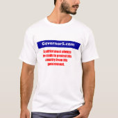Patriot T-shirt (Voorkant)