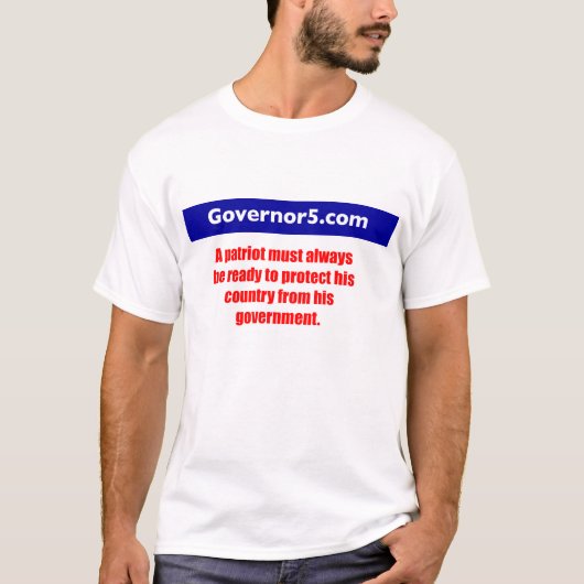 Patriot T-shirt (Voorkant)