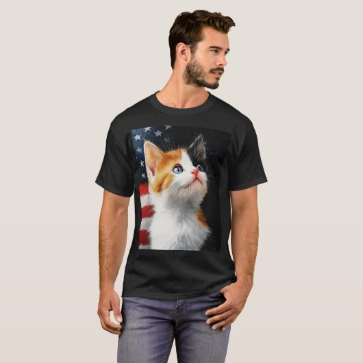 Patriot T-shirt (Voorkant volledig)