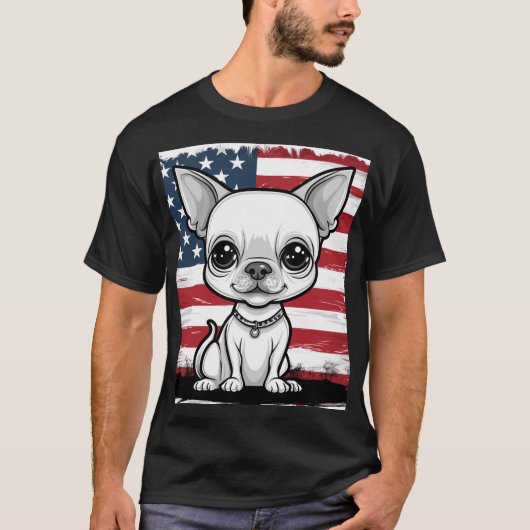 Patriot T-shirt (Voorkant)