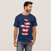 Patriot T-shirt (Voorkant volledig)
