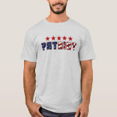 PATRIOT T-SHIRT (Voorkant)
