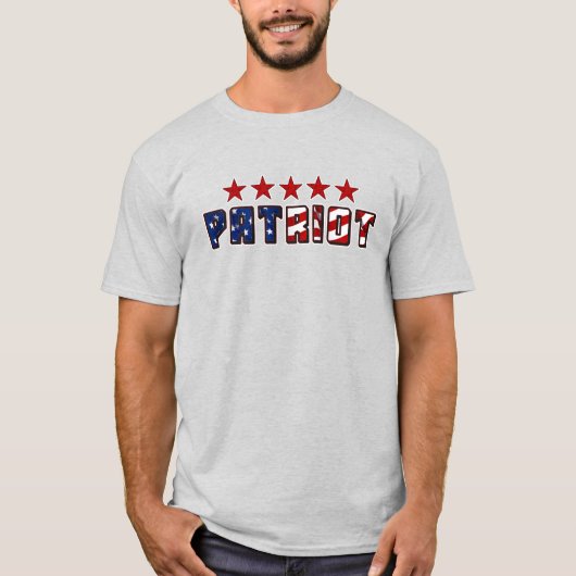 PATRIOT T-SHIRT (Voorkant)