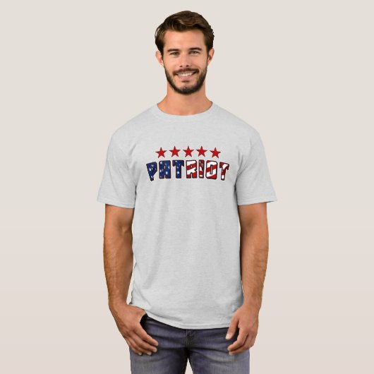 PATRIOT T-SHIRT (Voorkant volledig)