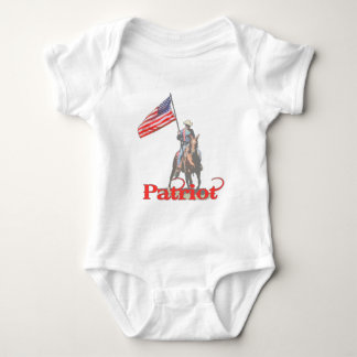 Patriot te paard 2 romper