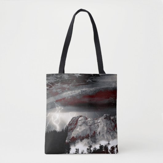 Patriot Tears Tote Bag (Voorkant)