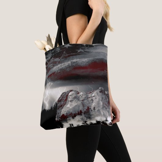 Patriot Tears Tote Bag (Dichtbij)