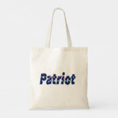 Patriot Tote Bag (Achterkant)
