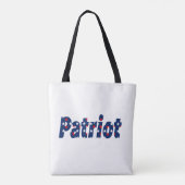 Patriot Tote Bag (Achterkant)