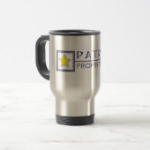 Patriot Travel Mug Reisbeker (Voorkant links)