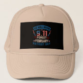 patriot_tshirt_design14 trucker pet (Voorkant)