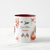 Patriot Turkije Thanksgiving Mok (Midden)