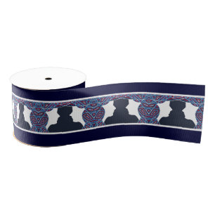 Patriot Twins Grosgrain Lint
