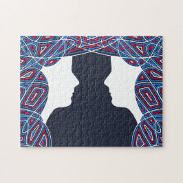 Patriot Twins Legpuzzel