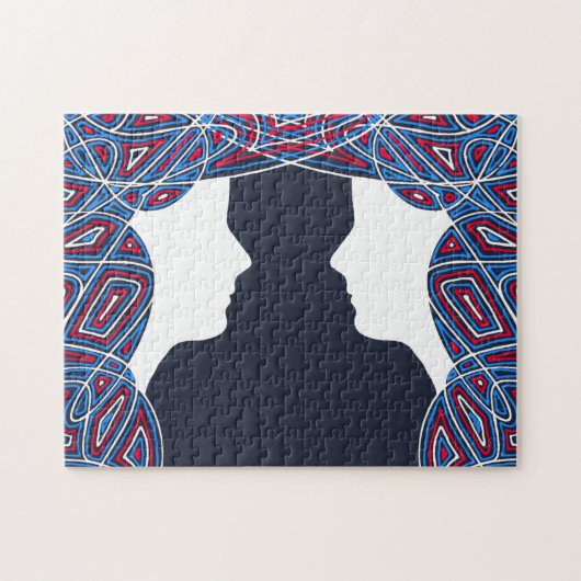 Patriot Twins Legpuzzel (Horizontaal)