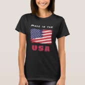 Patriot USA blote vrouwen T-shirt (Voorkant)