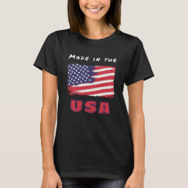 Patriot USA blote vrouwen T-shirt