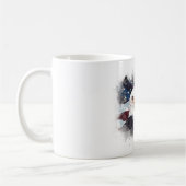 *~* Patriot USA Eagle American Flag Koffiemok (Links)