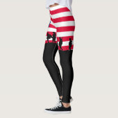 Patriot USA Soldiers flag Leggings (Links)