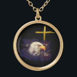 *~* Patriot Veteran Christelijk Eagle Cross AP16 Goud Vergulden Ketting<br><div class="desc">(Zoek AP16 voor vergelijkbare thema-items) Voel je vrij om over te dragen. SIERADEN MET INTENTIE (R) - Energetisch verbeterde sieraden (((((((((((((((( kopieer plak deze link voor mijn USA patriot collectie https://bit.ly/3QsVQy0 ))))))))))))) U kunt bewerken, verplaatsen, vergroten of verkleinen van de verschillende onderdelen van dit ontwerp. Ga gewoon naar Personalisatie -...</div>