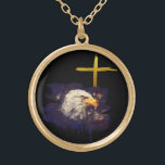 *~* Patriot Veteran Christelijk Eagle Cross AP16 Goud Vergulden Ketting<br><div class="desc">(Zoek AP16 voor vergelijkbare thema-items) Voel je vrij om over te dragen. SIERADEN MET INTENTIE (R) - Energetisch verbeterde sieraden (((((((((((((((( kopieer plak deze link voor mijn USA patriot collectie https://bit.ly/3QsVQy0 ))))))))))))) U kunt bewerken, verplaatsen, vergroten of verkleinen van de verschillende onderdelen van dit ontwerp. Ga gewoon naar Personalisatie -...</div>