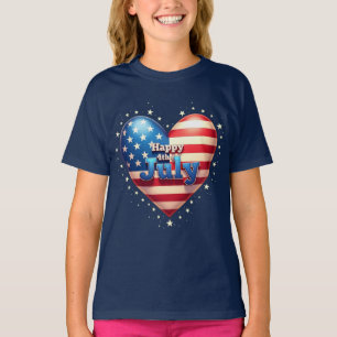 Patriot Vibes: sterren, strepen en stijl T-shirt