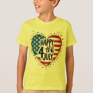 Patriot Vibes: sterren, strepen en stijl T-shirt