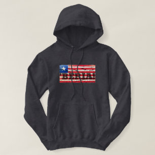 PATRIOT VLAG ROOD WIT EN BLAUW HOODIE