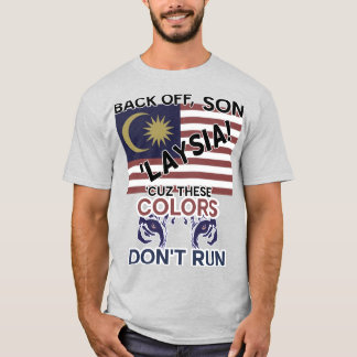 PATRIOT VLAG ROOD WIT EN BLAUW T-SHIRT