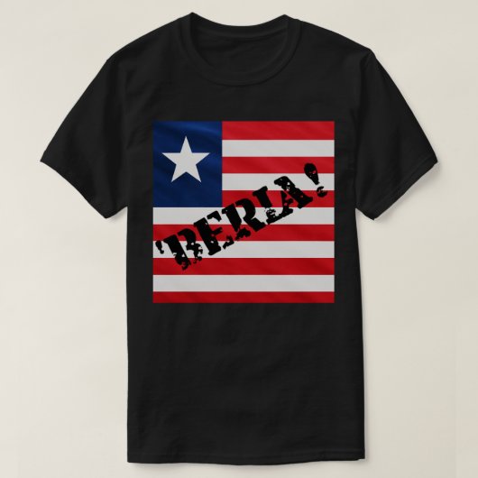 PATRIOT VLAG ROOD WIT EN BLAUW T-SHIRT (Design voorkant)