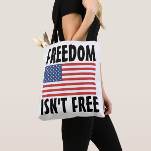 PATRIOT, VRIJHEID IS GEEN VRIJE TASSEN