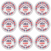 Patriotc Semiquincentennial 1776-2026 Multi Sticker (Voorkant)