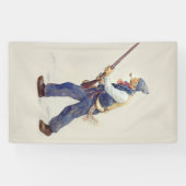 Patriote Quebec Rebellion 1837-1838 Henri Julien Spandoek (Horizontaal)