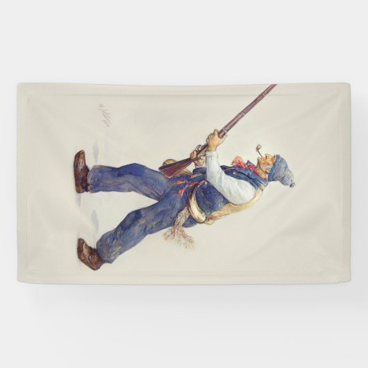 Patriote Quebec Rebellion 1837-1838 Henri Julien Spandoek (Horizontaal)