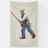 Patriote Quebec Rebellion 1837-1838 Henri Julien Spandoek (Verticaal)