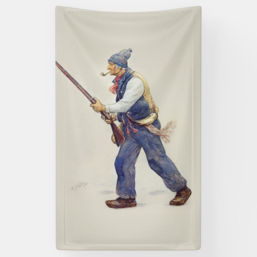 Patriote Quebec Rebellion 1837-1838 Henri Julien Spandoek (Verticaal)