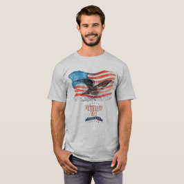 Patrioten herinnerden grijs t-shirt