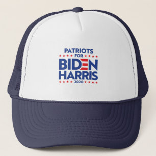 PATRIOTEN VOOR BIDEN HARRIS TRUCKER PET