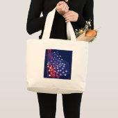 patriothandtas grote tote bag (Voorkant (product))