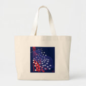 patriothandtas grote tote bag (Voorkant)