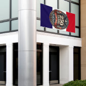 Patriotic 250th Anniversary Emblem  Spandoek (Buitenkant Gebouw)