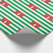 Patriotic Abchazia Flag Cadeaupapier (Hoek)