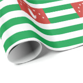 Patriotic Abchazia Flag Cadeaupapier (Rol Hoek)