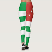 Patriotic Abchazia Flag Leggings (Achterkant)